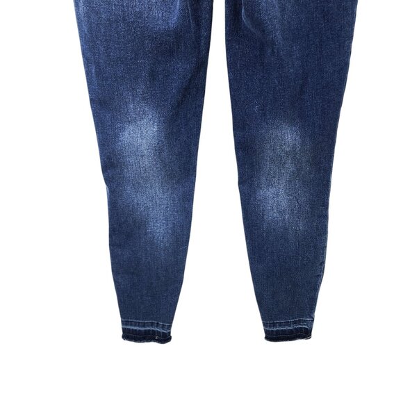 Spanx‎ Womens Skinny Denim Leggings Size S/P Blue Cotton/Polyester Blend - Picture 7 of 9